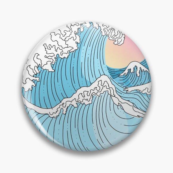 Item preview, Ocean Waves designed and sold by EllBell-Designs.