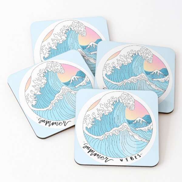 Item preview, Ocean Waves designed and sold by EllBell-Designs.