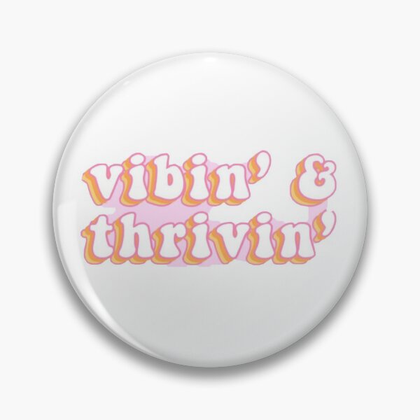 Item preview, Vibin & Thrivin designed and sold by Sarah Bramley.