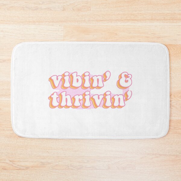 Item preview, Vibin & Thrivin designed and sold by Sarah Bramley.