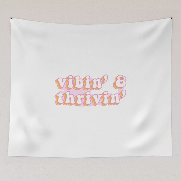 Item preview, Vibin & Thrivin designed and sold by Sarah Bramley.