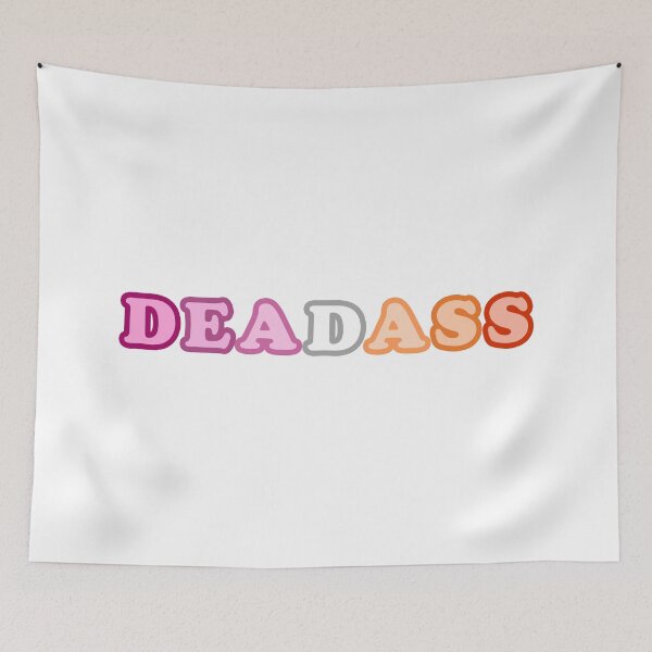 Item preview, deadass lesbian designed and sold by sawyerswig.