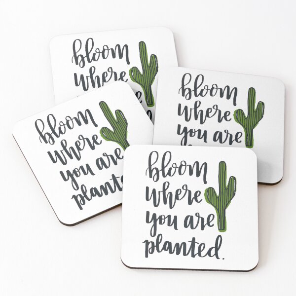 Item preview, Bloom Where You Are Planted  designed and sold by eflynner1224.