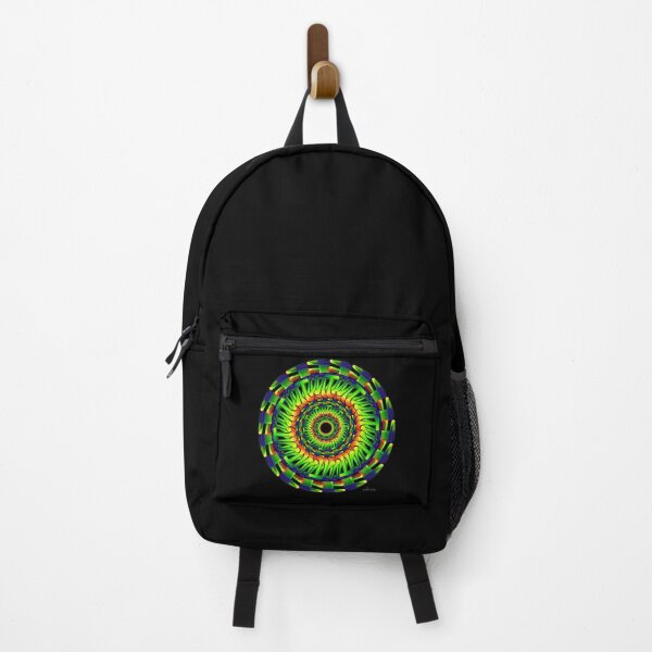 Item preview, Pi Mandala Fractal - Bright Green designed and sold by mandalafractal.