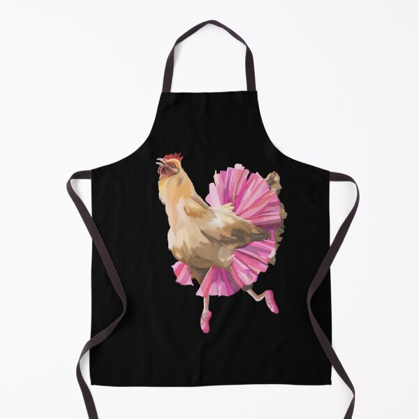 Aperçu de l'œuvre Poulet Ballerine créée et vendue par Deborah Camp.