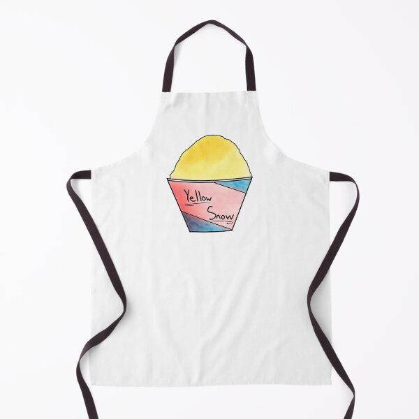 Item preview, Yellow Snow Shaved Ice designed and sold by GammaGirl-X.