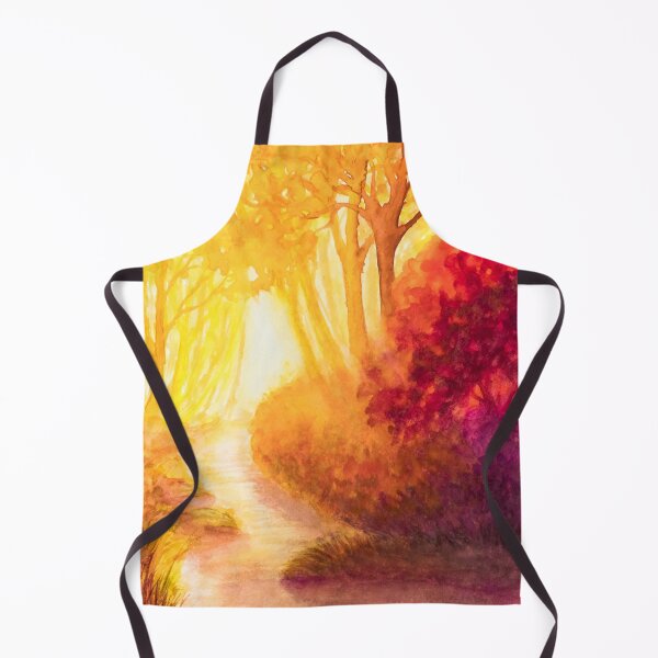 Item preview, Autumn light landscape designed and sold by Red Witch Art.