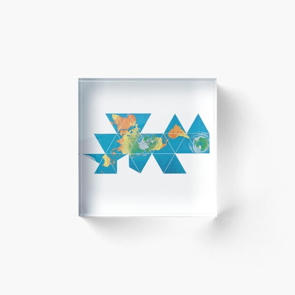 Item preview, Dymaxion Map designed and sold by Gustavo Rodríguez.