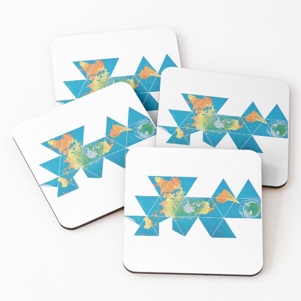 Item preview, Dymaxion Map designed and sold by Gustavo Rodríguez.
