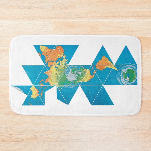 Item preview, Dymaxion Map designed and sold by Gustavo Rodríguez.
