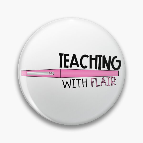 Item preview, Teaching With Flair - Pink designed and sold by sieeeeerra.