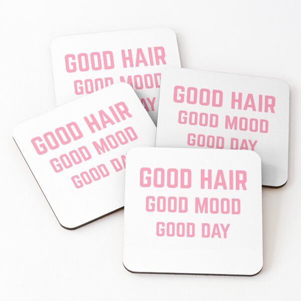 Item preview, Copy of Good Hair, Good  mood, Good day Femine designed and sold by bumperapparels.
