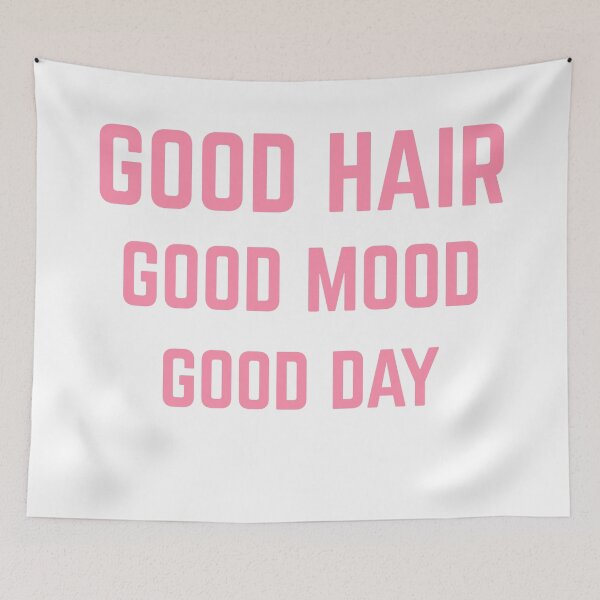 Item preview, Copy of Good Hair, Good  mood, Good day Femine designed and sold by bumperapparels.