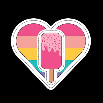 Artwork thumbnail, Popsicles In The Heart by DELMEO