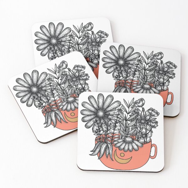 Item preview, Botanical Tea Time designed and sold by lunaleicrafts.