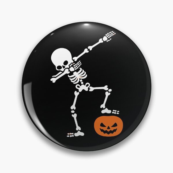 Item preview, Dabbing Skeleton Halloween Gift designed and sold by BRONZELBTAYLOR.