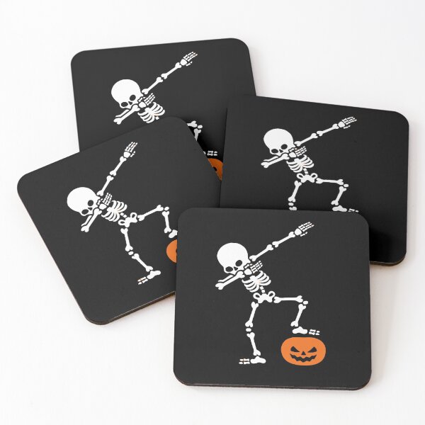 Item preview, Dabbing Skeleton Halloween Gift designed and sold by BRONZELBTAYLOR.