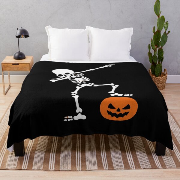 Item preview, Dabbing Skeleton Halloween Gift designed and sold by BRONZELBTAYLOR.