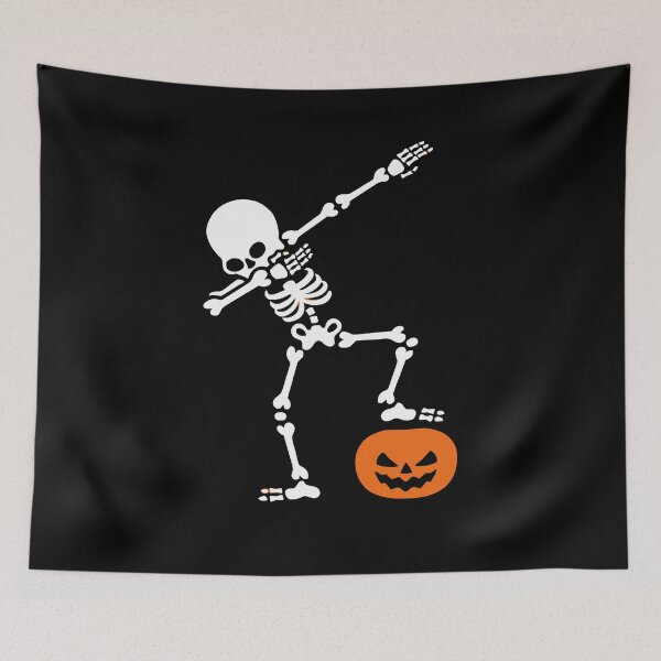 Item preview, Dabbing Skeleton Halloween Gift designed and sold by BRONZELBTAYLOR.