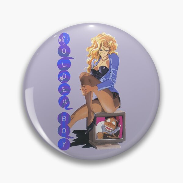Item preview, Golden Boy Kintaro Oe Madame President Classic 90s Anime designed and sold by stinky-kitty.