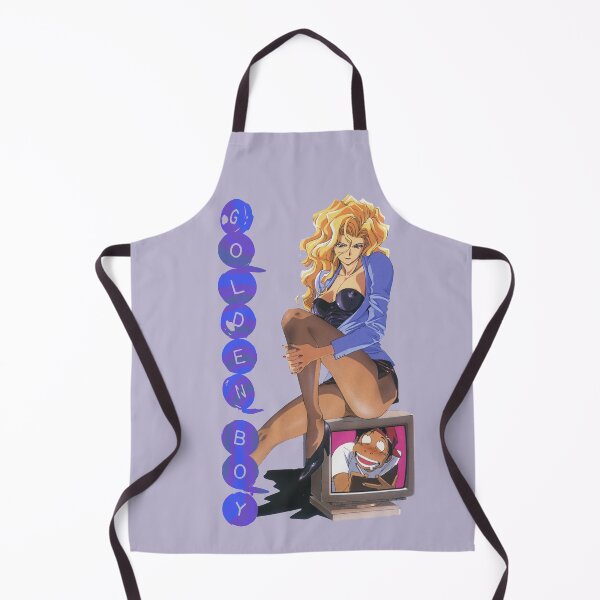 Item preview, Golden Boy Kintaro Oe Madame President Classic 90s Anime designed and sold by stinky-kitty.