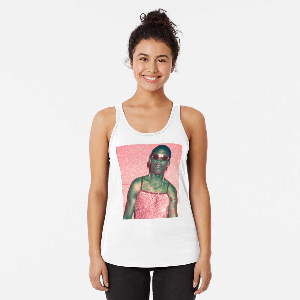 DENNIS RODMAN Racerback Tank Top
