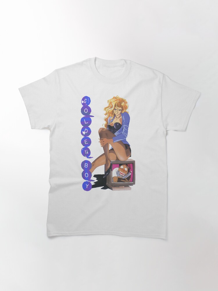 Golden boy best sale anime shirt