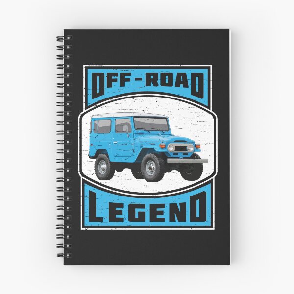 Item preview, Off Road Legend Land Cruiser FJ40 BJ40 40 Series   designed and sold by theroyaltee.