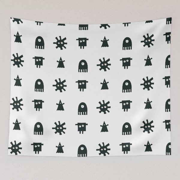 Item preview, Cute Monsters designed and sold by Jonesyinc.