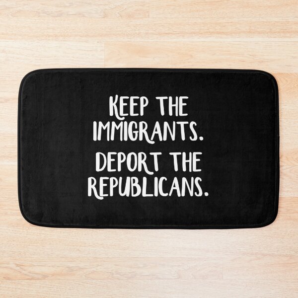 Item preview, Keep the immigrants Deport the Republicans designed and sold by allthetees.