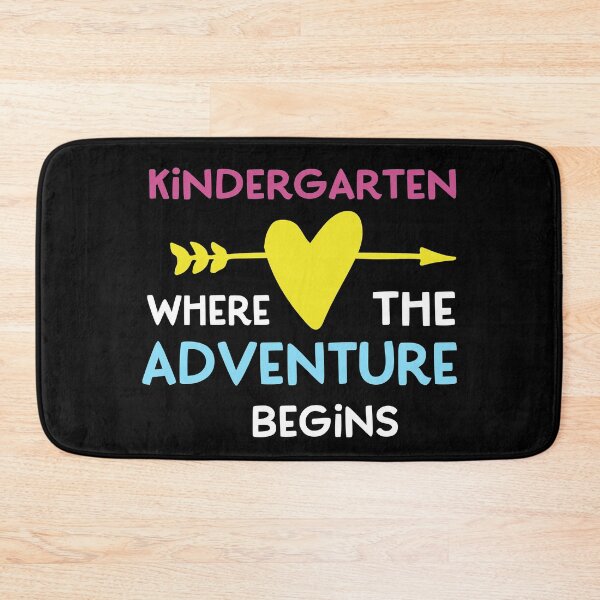 Item preview, Kindergarten where the adventure begins designed and sold by cadmanBoythorpe.