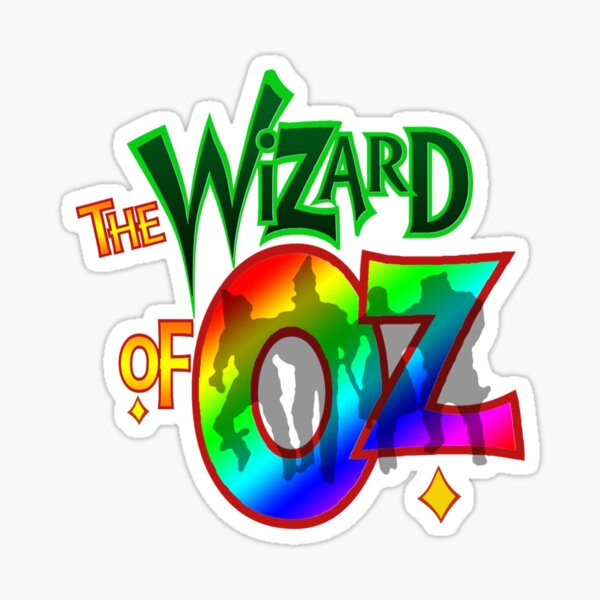 Wizard Of Oz Sticker
