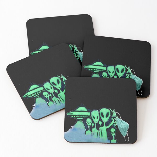 Item preview, Aliens designed and sold by Sinai Bina.