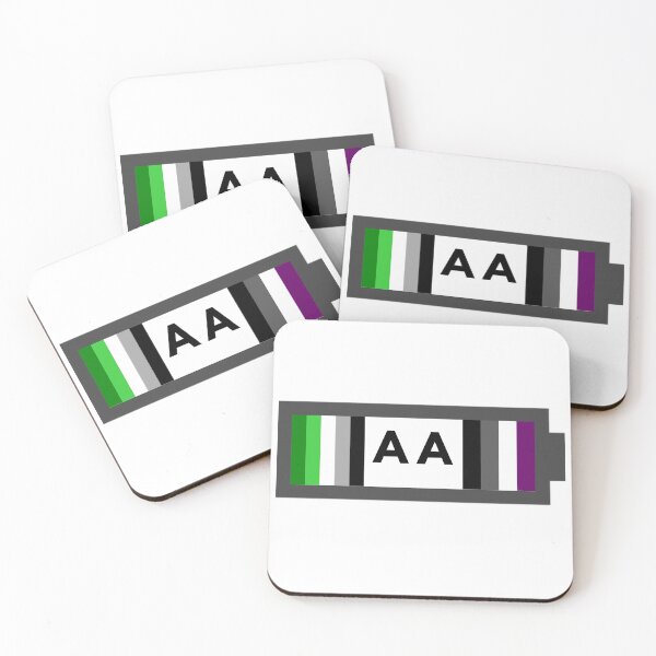 Item preview, Double A Pride (Aromantic & Asexual) designed and sold by FallenxStarr.