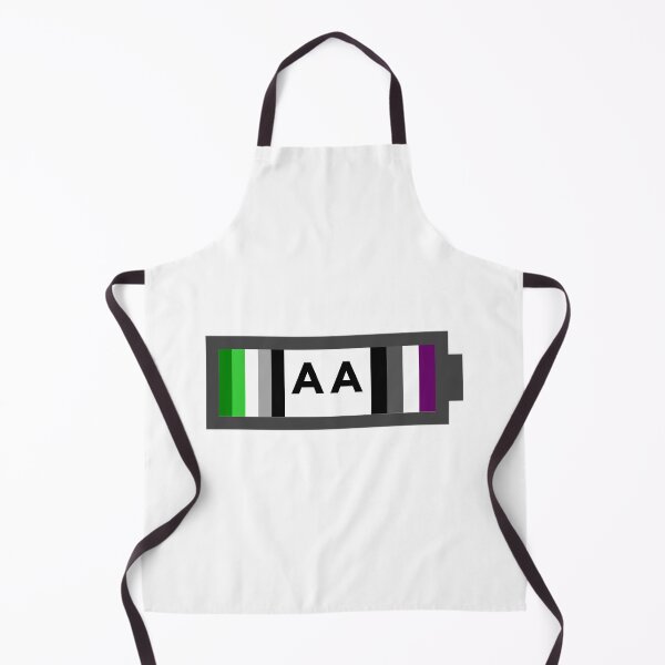 Item preview, Double A Pride (Aromantic & Asexual) designed and sold by FallenxStarr.