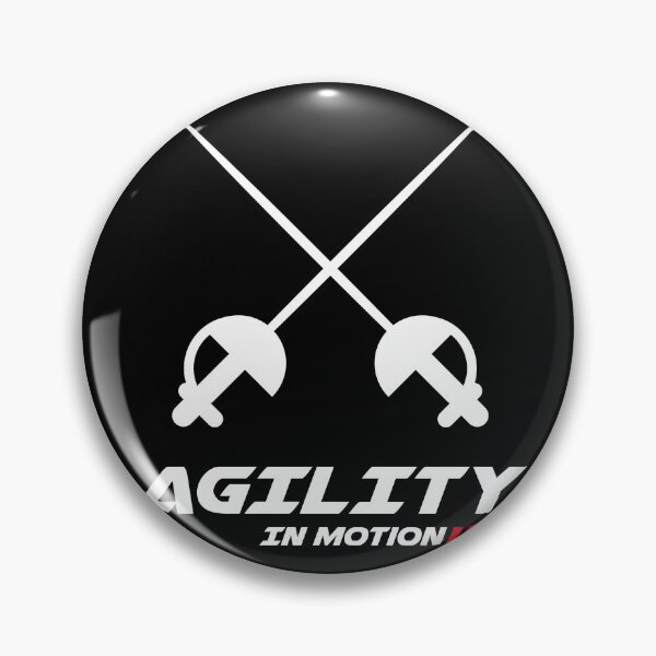 Item preview, Fencing Agility In Motion designed and sold by DELMEO.