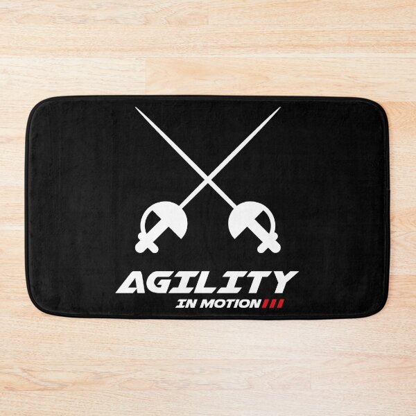 Item preview, Fencing Agility In Motion designed and sold by DELMEO.