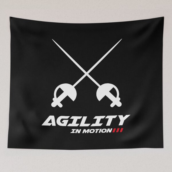 Item preview, Fencing Agility In Motion designed and sold by DELMEO.