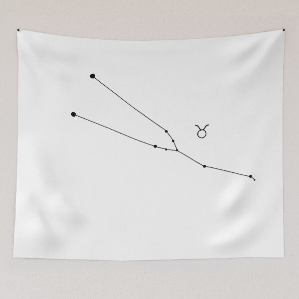 Item preview, Taurus Zodiac Sign designed and sold by diyadesigns.