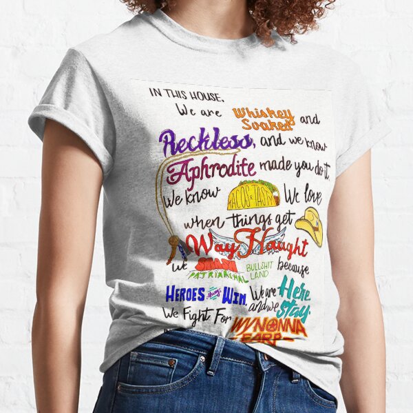 In This House...Wynonna Earp Camiseta clásica