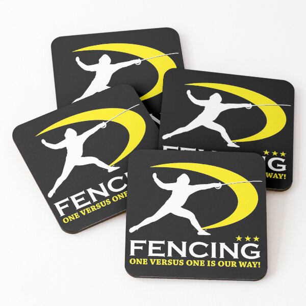 Item preview, Fencing One Versus One designed and sold by DELMEO.