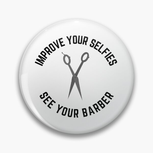 Item preview, Improve your selfies, see your barber designed and sold by bumperapparels.