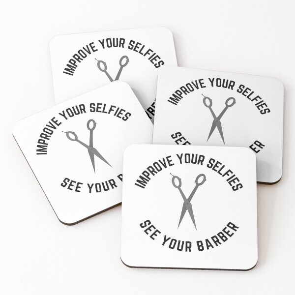 Item preview, Improve your selfies, see your barber designed and sold by bumperapparels.