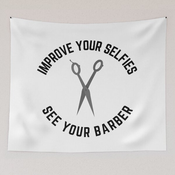 Item preview, Improve your selfies, see your barber designed and sold by bumperapparels.