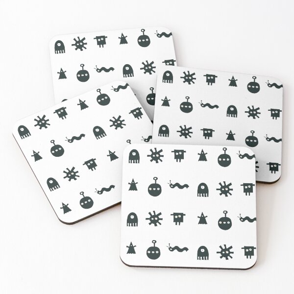 Item preview, Cute Monsters designed and sold by Jonesyinc.