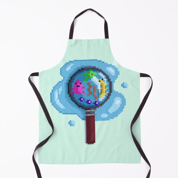 Item preview, Pixelated Magnifying Germ and Bacteria designed and sold by HopeDetour.