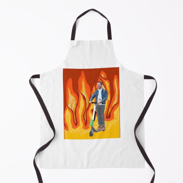 Hell hath no furry like elijah woods Apron
