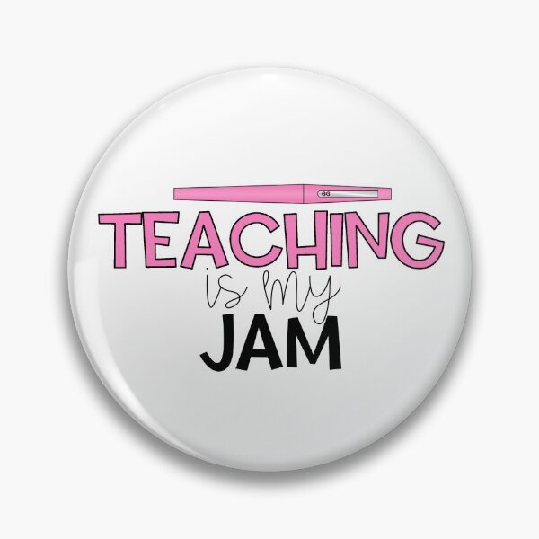 Item preview, Teaching Is My Jam  designed and sold by sieeeeerra.