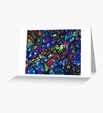 Searching Without Google. Greeting Card