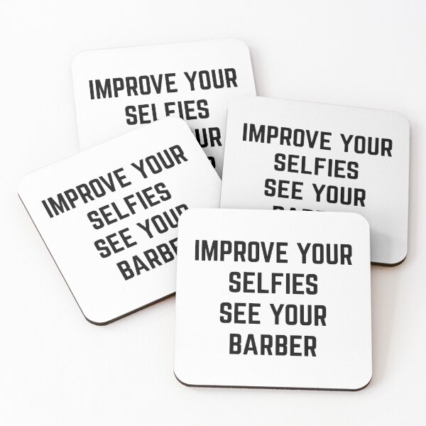 Item preview, Improve your selfies, see your barber designed and sold by bumperapparels.